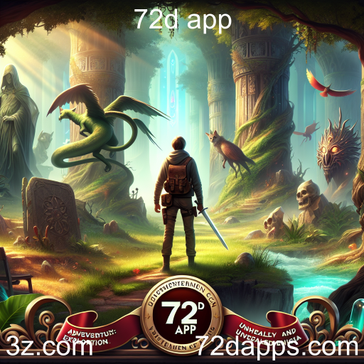 Descubra Mundos Inexplorados: A Magia da Categoria Aventura no 72d App