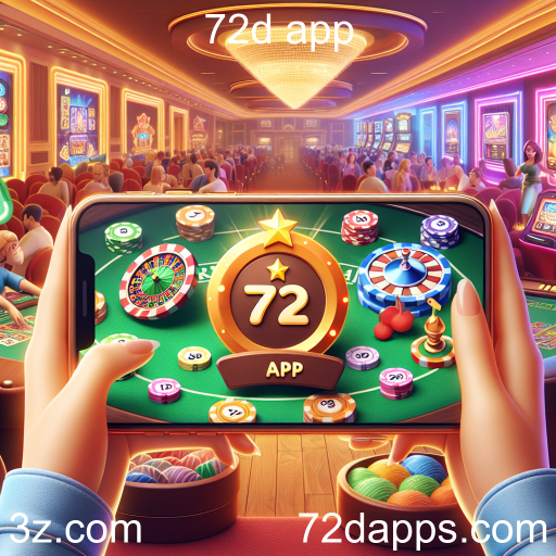 A Evolução dos Jogos Casuais no 72d App