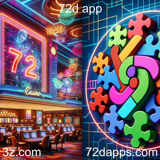 Explorando a Magia dos Quebra-Cabeças no 72d App